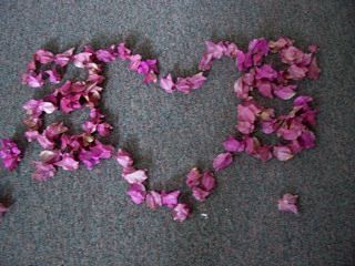 Heart Art from Wilbur Hot Springs, Northern California